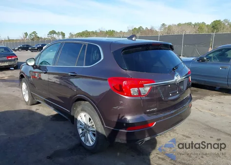 2018 Buick Envision Preferred из США, поврежденный, VIN LRBFXBSA1JD017437